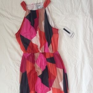 Nine West Multicolor Sleeveless Maxi Dress